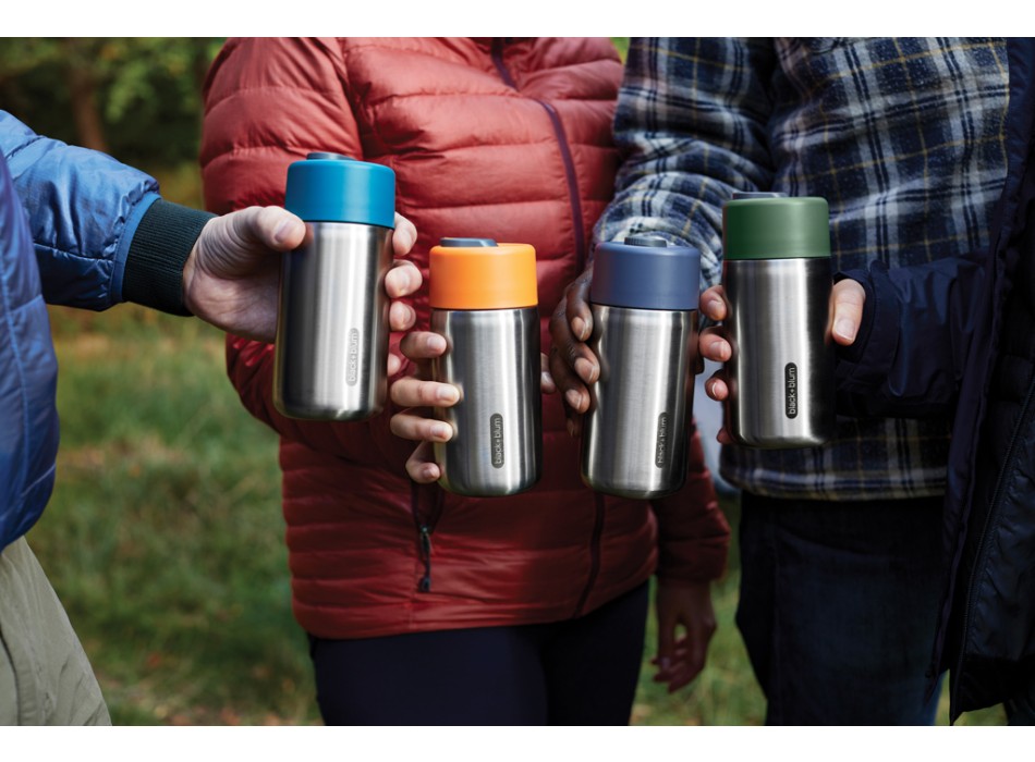 Tazza da viaggio termica Black+Blum in acciaio 340ml FullGadgets.com