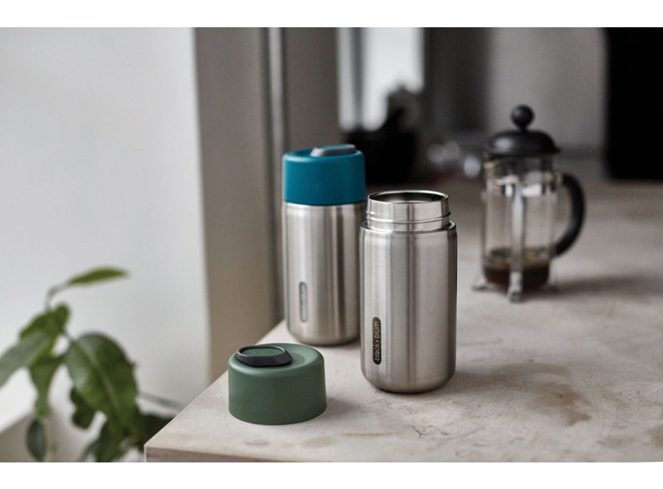 Tazza da viaggio termica Black+Blum in acciaio 340ml FullGadgets.com