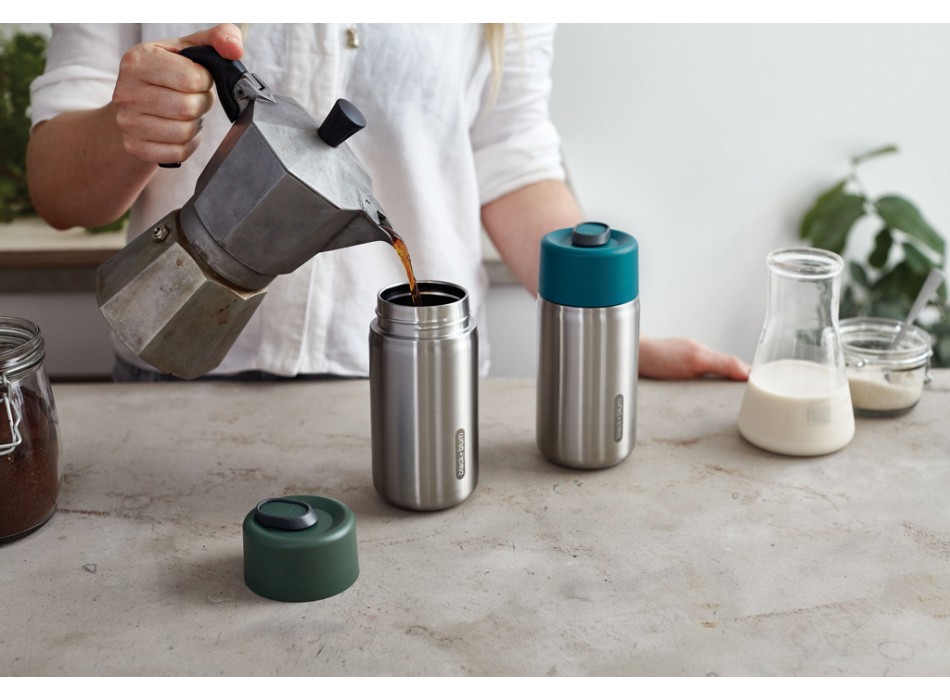 Tazza da viaggio termica Black+Blum in acciaio 340ml FullGadgets.com