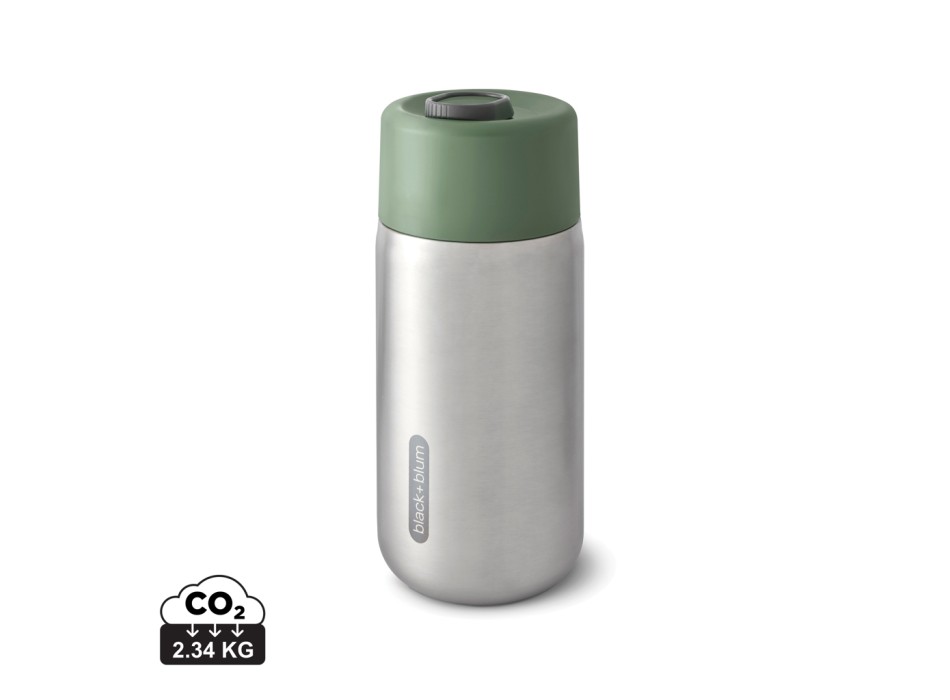 Tazza da viaggio termica Black+Blum in acciaio 340ml FullGadgets.com