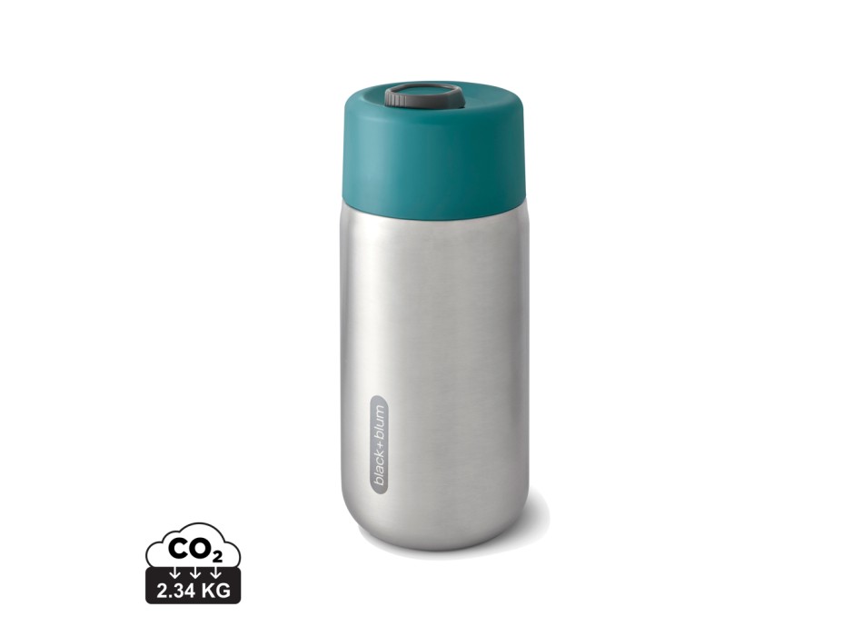 Tazza da viaggio termica Black+Blum in acciaio 340ml FullGadgets.com