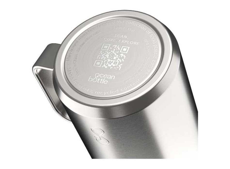 Tazza da viaggio termica da 350 ml Ocean Bottle FullGadgets.com
