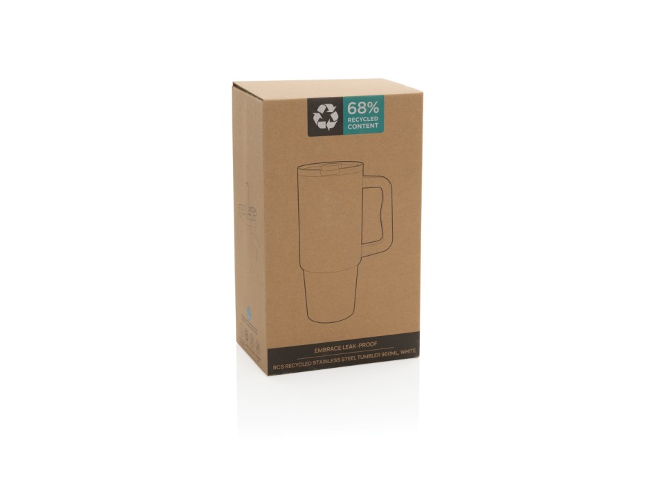 Tazza ermetica Embrace in rAcciaio RCS 900ML FullGadgets.com