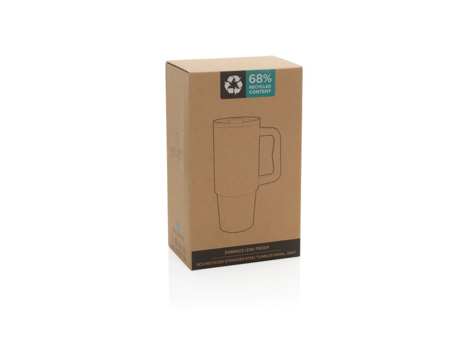 Tazza ermetica Embrace in rAcciaio RCS 900ML FullGadgets.com