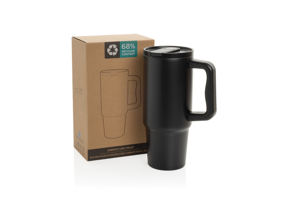 Tazza ermetica Embrace in rAcciaio RCS 900ML FullGadgets.com