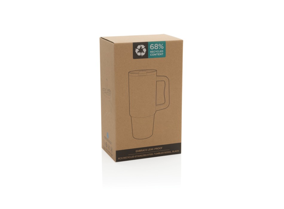 Tazza ermetica Embrace in rAcciaio RCS 900ML FullGadgets.com