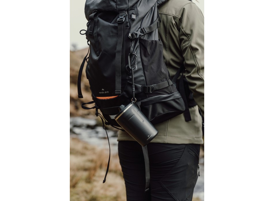 Tazza ermetica richiudibile Nordic Drift Trail RCS 350ML FullGadgets.com