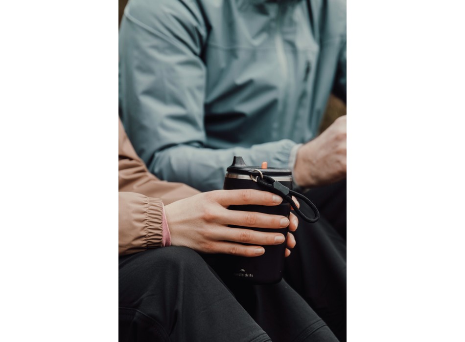 Tazza ermetica richiudibile Nordic Drift Trail RCS 350ML FullGadgets.com