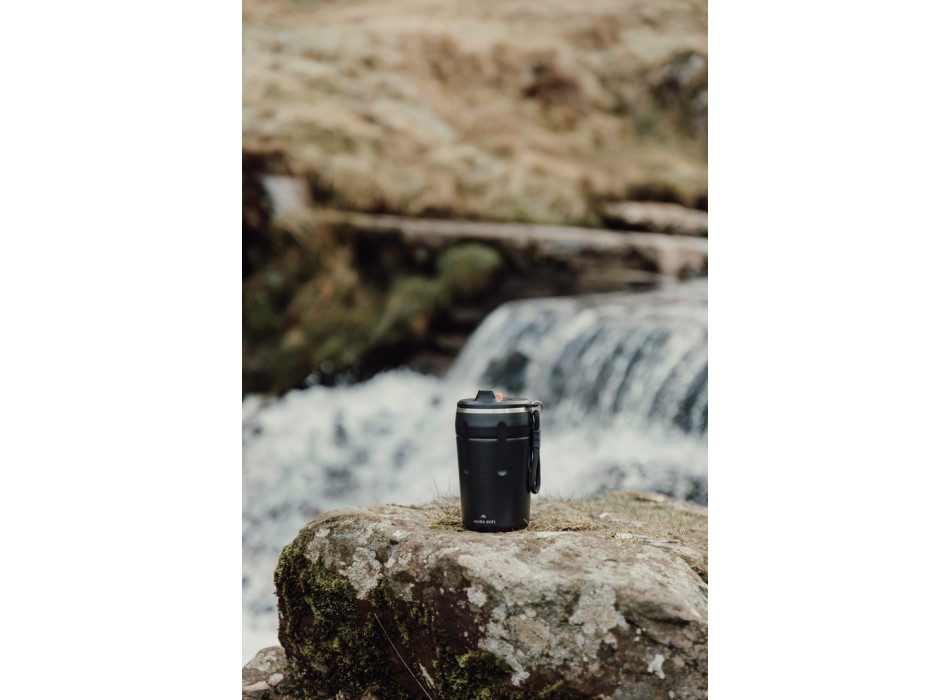 Tazza ermetica richiudibile Nordic Drift Trail RCS 350ML FullGadgets.com