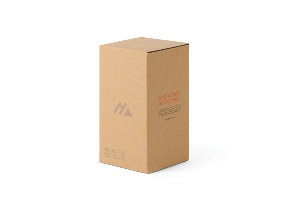 Tazza ermetica richiudibile Nordic Drift Trail RCS 350ML FullGadgets.com