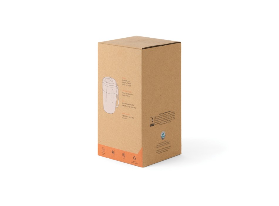 Tazza ermetica richiudibile Nordic Drift Trail RCS 350ML FullGadgets.com