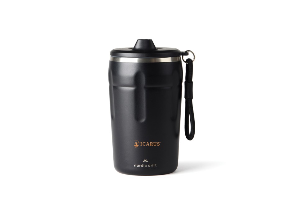 Tazza ermetica richiudibile Nordic Drift Trail RCS 350ML FullGadgets.com