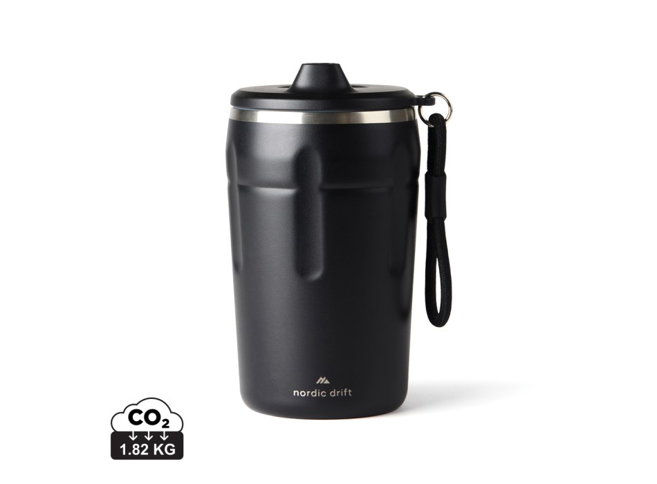 Tazza ermetica richiudibile Nordic Drift Trail RCS 350ML FullGadgets.com