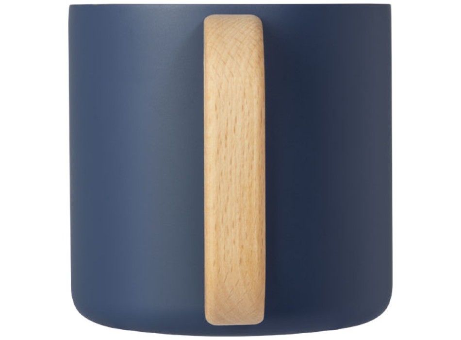 Tazza in acciaio inossidabile riciclato certificato RCS da 360 ml con isolamento sottovuoto in rame Bjorn FullGadgets.com