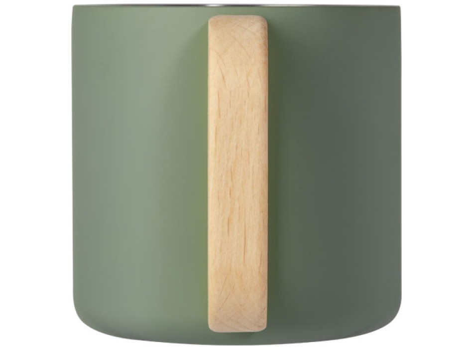 Tazza in acciaio inossidabile riciclato certificato RCS da 360 ml con isolamento sottovuoto in rame Bjorn FullGadgets.com