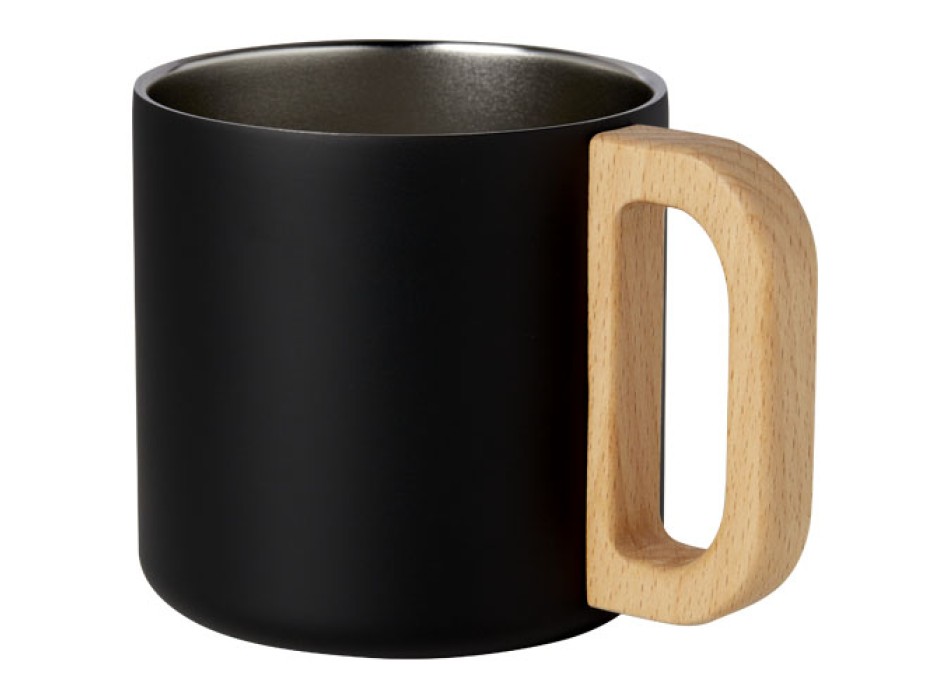 Tazza in acciaio inossidabile riciclato certificato RCS da 360 ml con isolamento sottovuoto in rame Bjorn FullGadgets.com