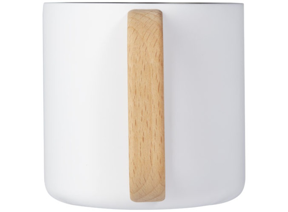 Tazza in acciaio inossidabile riciclato certificato RCS da 360 ml con isolamento sottovuoto in rame Bjorn FullGadgets.com