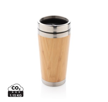 Tazza in bambù 450ml FullGadgets.com