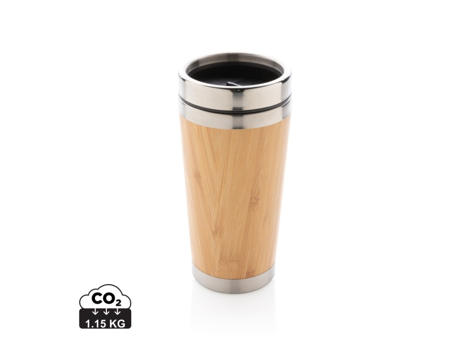 Tazza in bambù 450ml FullGadgets.com