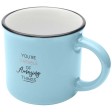 Tazza in ceramica Bari da 240 ml con finitura lucida FullGadgets.com