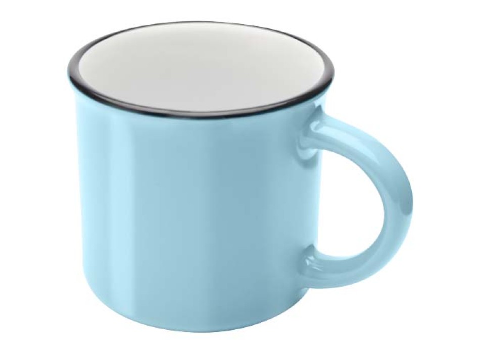 Tazza in ceramica Bari da 240 ml con finitura lucida FullGadgets.com
