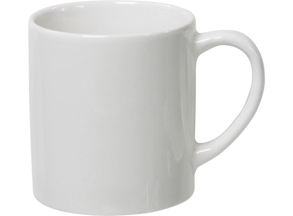 Tazza in ceramica bianca, capacità 170 ml, Rachelle FullGadgets.com