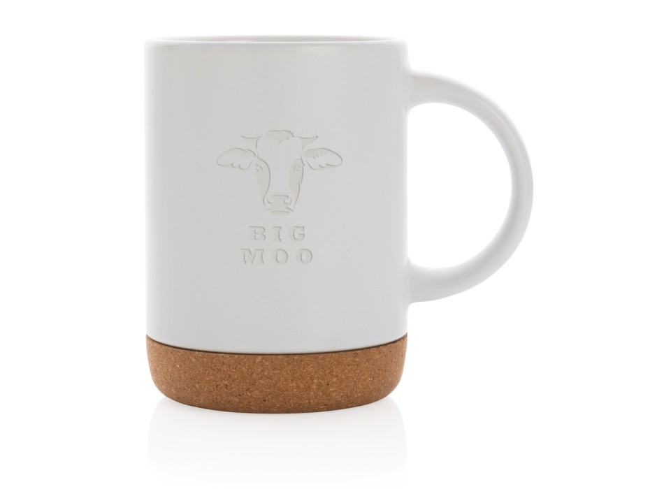 Tazza in ceramica con base in sughero 280ml FullGadgets.com