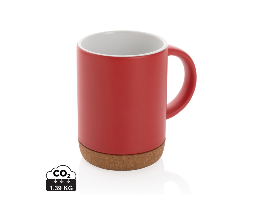 Tazza in ceramica con base in sughero 280ml FullGadgets.com