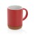 Tazza In Ceramica Personalizzabile Con Base In Sughero
