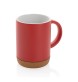 Tazza in ceramica con base in sughero 280ml FullGadgets.com