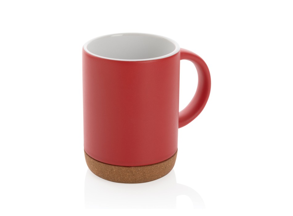 Tazza in ceramica con base in sughero 280ml FullGadgets.com