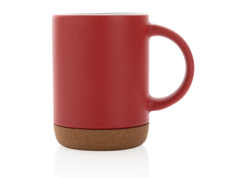 Tazza in ceramica con base in sughero 280ml FullGadgets.com