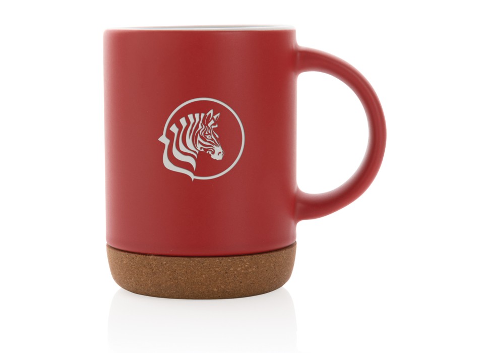 Tazza in ceramica con base in sughero 280ml FullGadgets.com