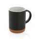 Tazza in ceramica con base in sughero 280ml FullGadgets.com