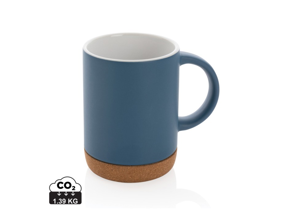 Tazza in ceramica con base in sughero 280ml FullGadgets.com