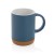 Tazza In Ceramica Personalizzabile Con Base In Sughero
