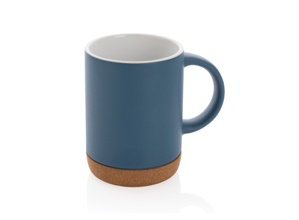 Tazza in ceramica con base in sughero 280ml FullGadgets.com