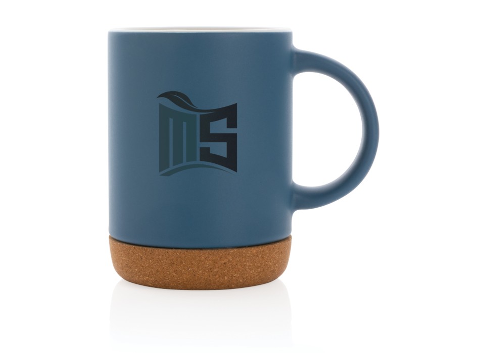 Tazza in ceramica con base in sughero 280ml FullGadgets.com