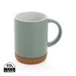 Tazza in ceramica con base in sughero 280ml FullGadgets.com