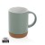 Tazza In Ceramica Personalizzabile Con Base In Sughero