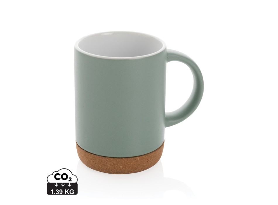 Tazza in ceramica con base in sughero 280ml FullGadgets.com