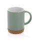 Tazza in ceramica con base in sughero 280ml FullGadgets.com