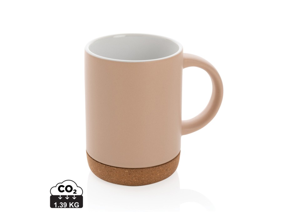 Tazza in ceramica con base in sughero 280ml FullGadgets.com