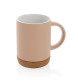 Tazza in ceramica con base in sughero 280ml FullGadgets.com