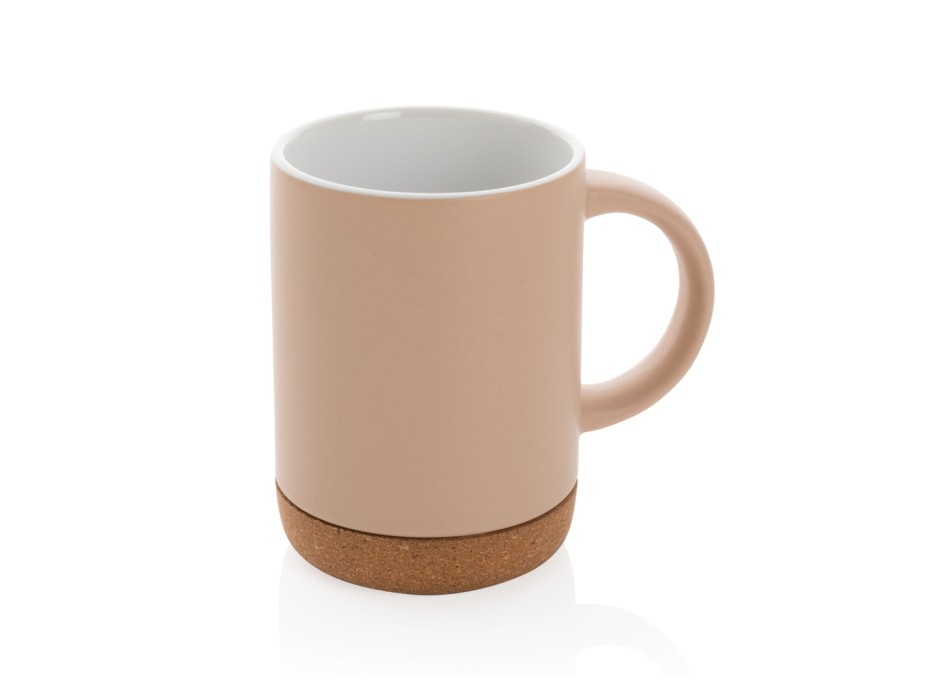 Tazza in ceramica con base in sughero 280ml FullGadgets.com