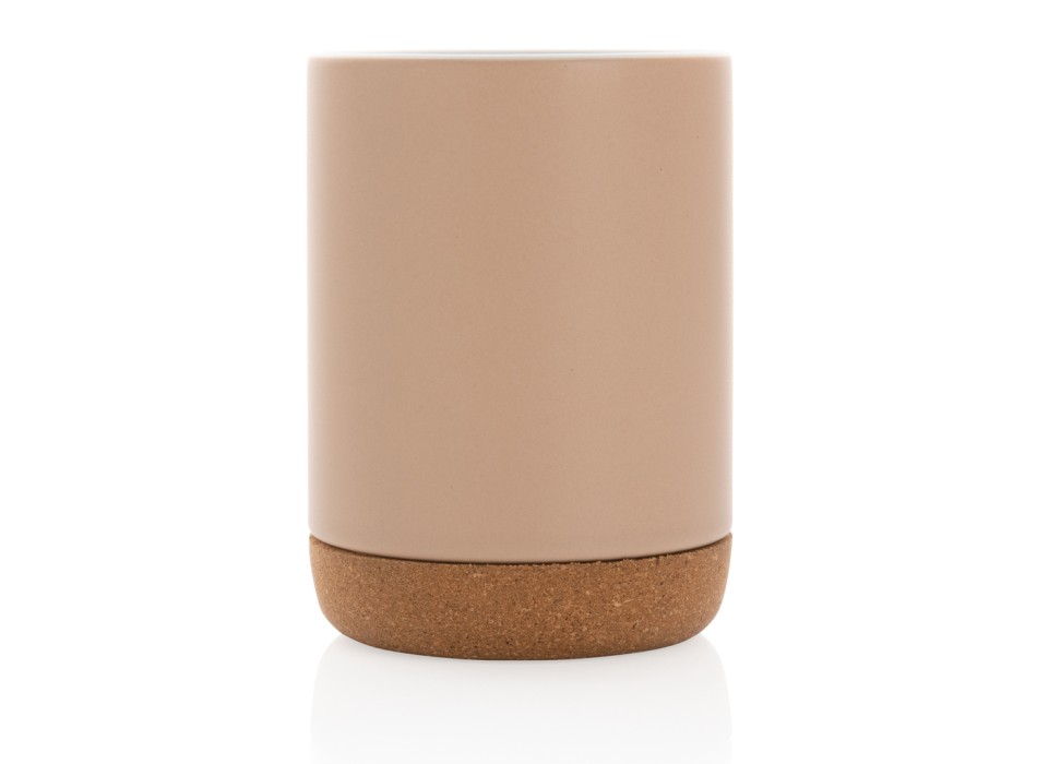 Tazza in ceramica con base in sughero 280ml FullGadgets.com
