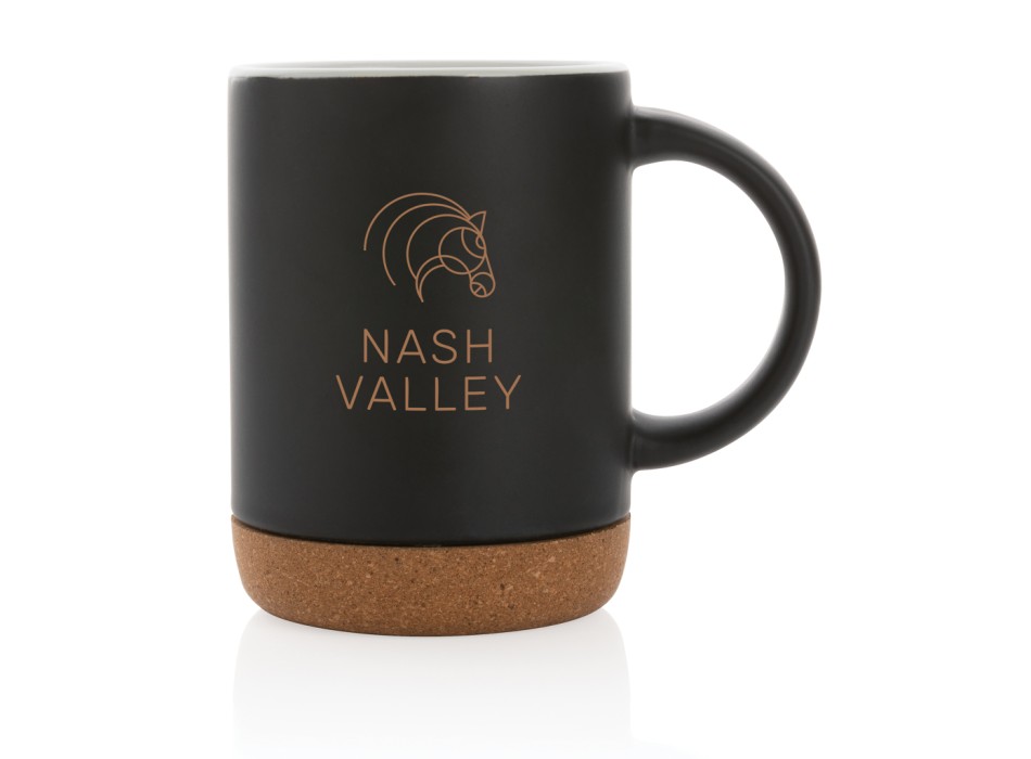 Tazza in ceramica con base in sughero 280ml FullGadgets.com