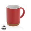 Tazza in ceramica con base in sughero 280ml FullGadgets.com