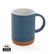 Tazza in ceramica con base in sughero 280ml FullGadgets.com