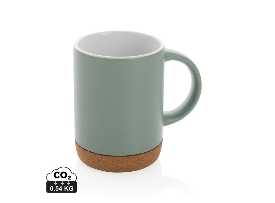Tazza in ceramica con base in sughero 280ml FullGadgets.com